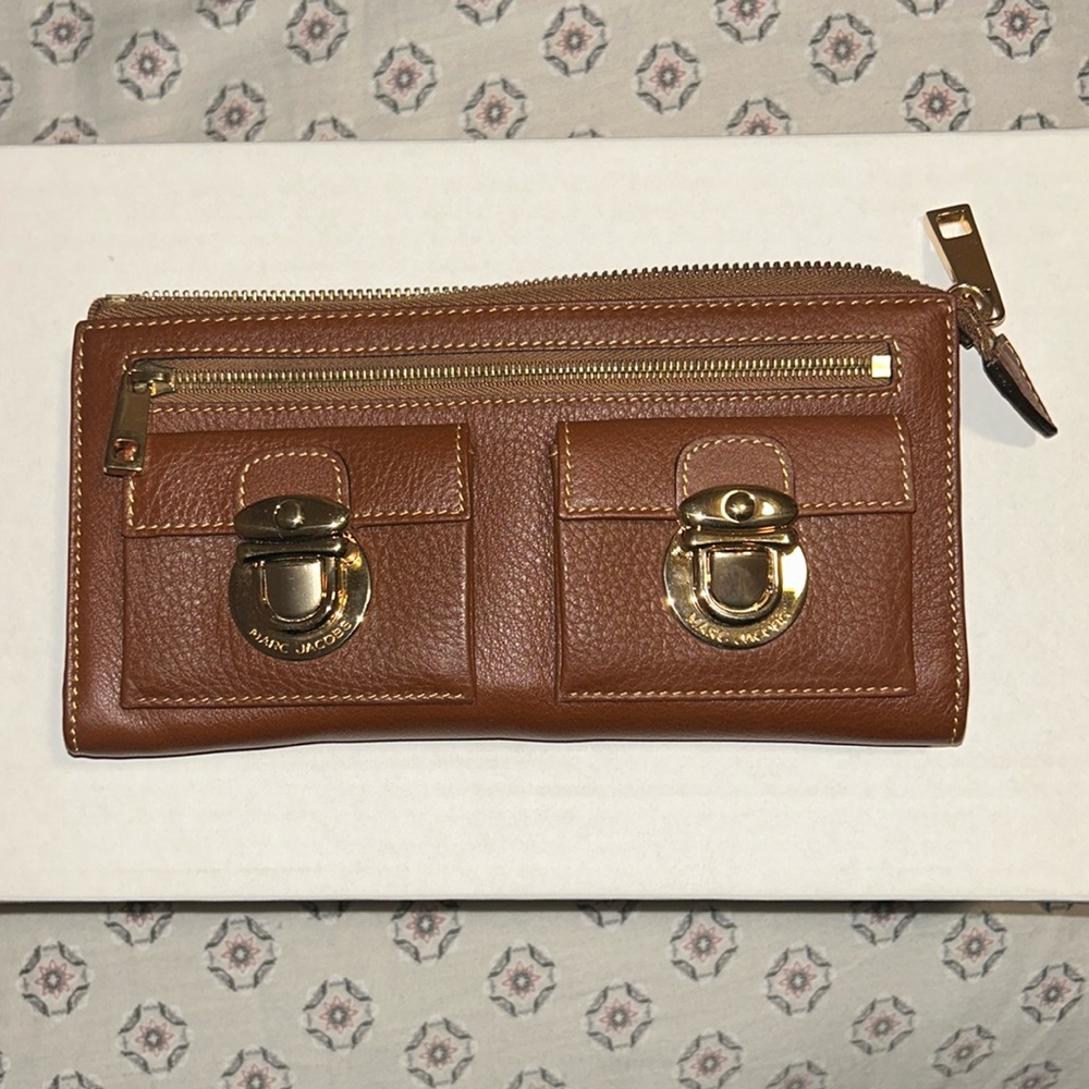 Vintage brown Marc jacob wallet